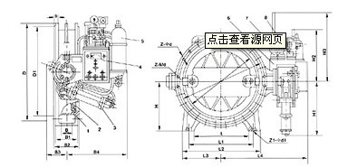 液控缓闭止回蝶阀